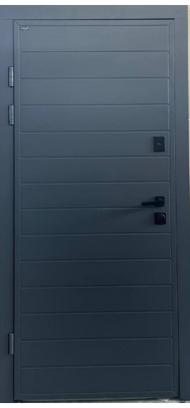 PORTALA Арона/Генуя RAL7024 вулиця Тріо-Термо